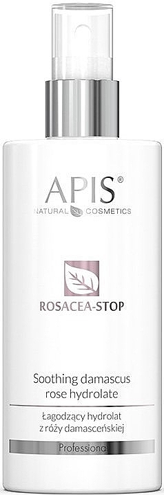 Заспокійливий гідролат дамаської троянди - APIS Professional Rosacea-Stop Soothing Damascus Rose Hydrolate