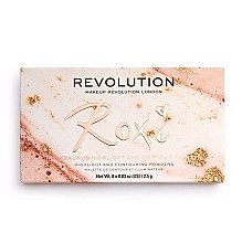 Палетка для макіяжу - Makeup Revolution Roxxsaurus Roxi Highlight & Contour Palette — фото N5