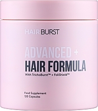 Парфумерія, косметика Вітаміни для волосся - Hairburst Advanced+ Hair Formula Food Supplement