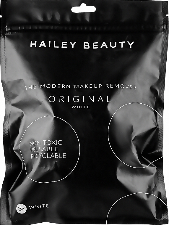 Спонж для снятия макияжа - Hailey Beauty The Modern Makeup Remover — фото N4