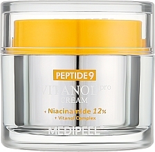 Лифтинг-крем с пептидами и 12% ниацинамида - Medi-Peel Peptide 9 Vitanol Pro Cream — фото N1