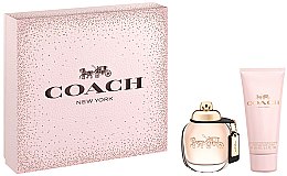 Духи, Парфюмерия, косметика Coach New York Eau - Набор (edp/50ml + b/lot/100ml)