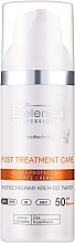 Мультизахисний крем для обличчя SPF 50 Cica & D-Panthenol - Bielenda Professional Post Treatment Care — фото N1