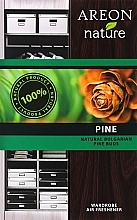 Парфумерія, косметика Освіжувач повітря "Сосна" - Areon Nature Premium Bag Pine