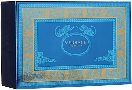Versace Man Eau Fraiche - Набір (edt/100ml + edt/10ml + bag) — фото N1