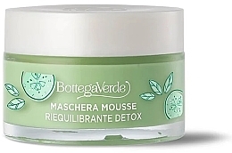 Маска-мусс для лица - Bottega Verde Beauty Extracts Cucumber Juice & Matcha Tea Mousse Mask — фото N1