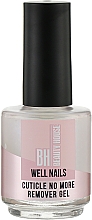 Парфумерія, косметика Засіб для догляду за нігтями - Beauty House Well Nails Cuticle No More Remover Gel