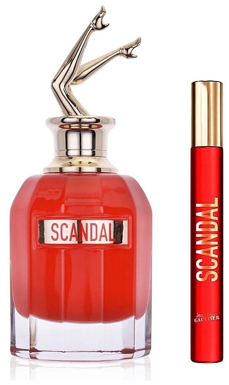Jean Paul Gaultier Scandal Le Parfum - Набір (edp/80ml + edp/mini/10ml) — фото N2