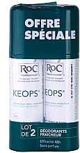 Набор - RoC Keops 48H Fresh Deodorant Spray (2 х deo/100ml) — фото N2