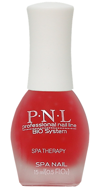 SPA-уход за ногтями с экстрактом розы №412 - PNL Nails Care SPA Complex Rose Stem Sells — фото N1
