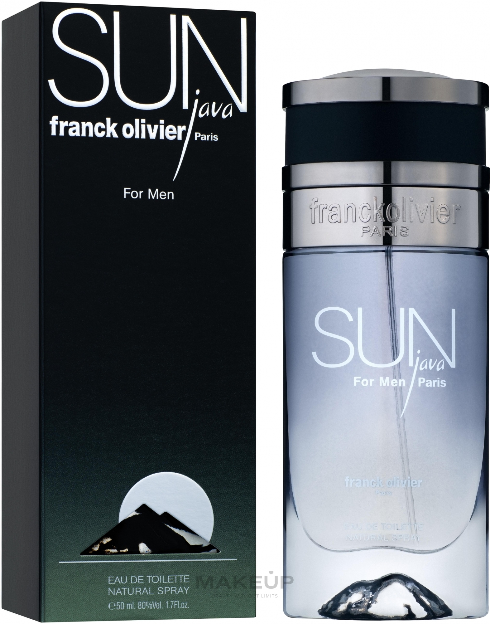 Franck Olivier Sun Java For Men - Туалетна вода — фото 50ml