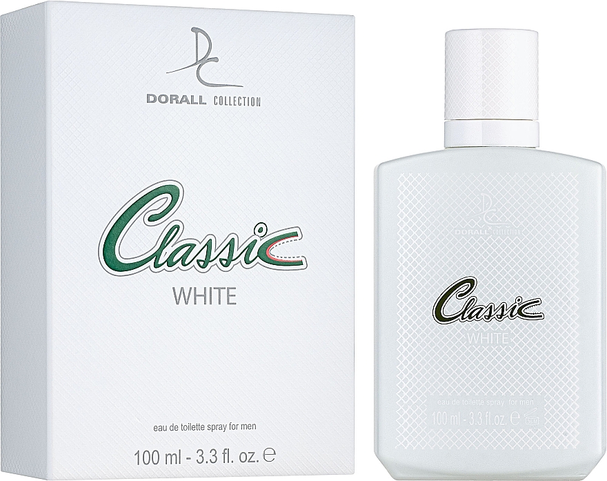 Dorall Collection Classic White - Туалетная вода — фото N2