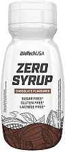 Замінник харчування, сироп "Шоколад" - BioTechUSA Zero Syrup — фото N1