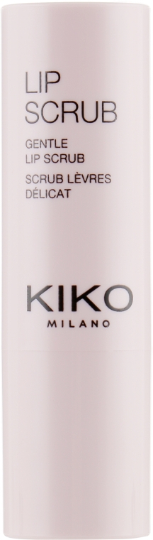 Скраб для губ - Kiko Milano Gentle Lip Scrub