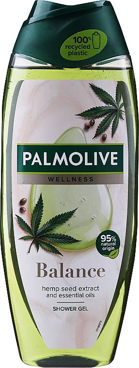Гель для душу "Природний баланс здоров'я" - Palmolive Natural Wellness Balancing Shower Gel — фото N1