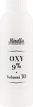 Універсальний окислювач 9% - Mirella Oxy Vol. 30 — фото N3