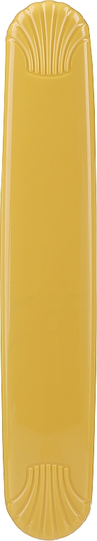 Футляр для зубной щётки, 88049, желтый - Top Choice — фото N1