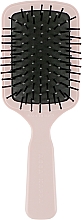 Щетка для волос, розовая - Acca Kappa Mini paddle Brush Nude Look — фото N1