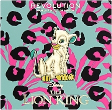 Хайлайтер для обличчя - Makeup Revolution Disney The Lion King Heart Of Lioness Highlighter — фото N2