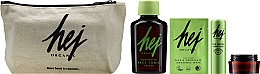 Набір, 5 продуктів - Hej Organic Travel Kit Cactus — фото N2