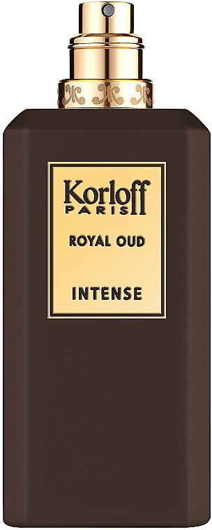 Korloff Paris Royal Oud Intense - Духи (тестер без крышечки) — фото N1