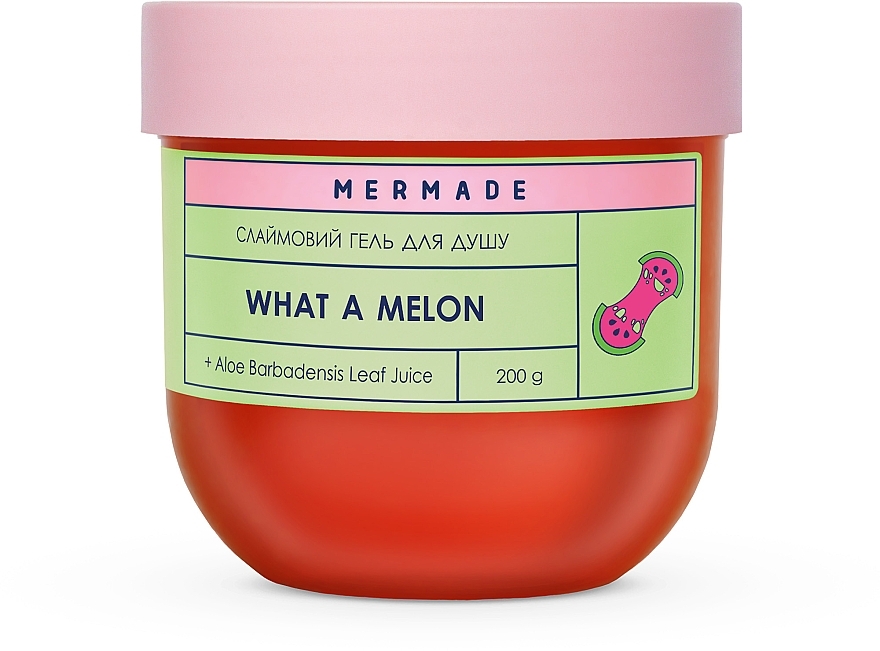 Слайм-гель для душа - Mermade What a Melon