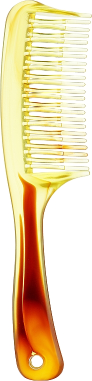 Гребешок для волос, CLR-262, желто-коричневый - Christian