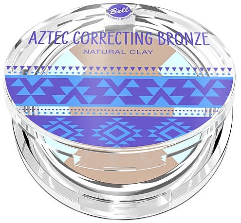Корректирующий бронзер для лица - Bell Aztec Correcting Bronze — фото N1