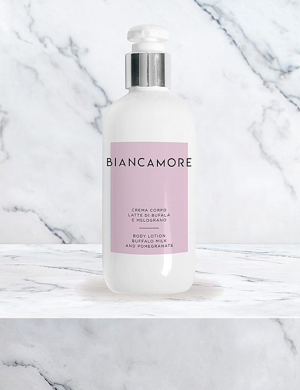 Лосьйон для тіла - Biancamore Buffalo Milk & Pomegrante Body Lotion — фото N3