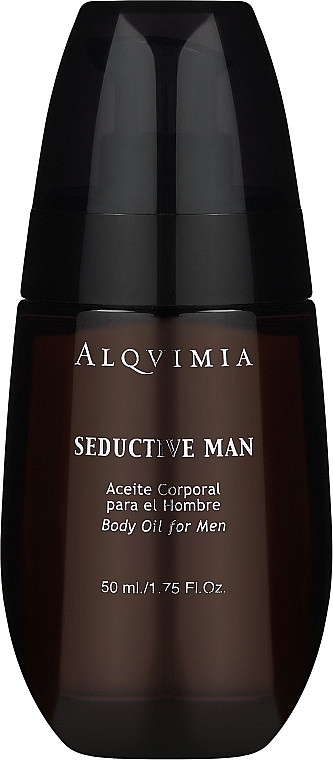 Масло для тела - Alquimia Seductive Men Body Oil  — фото N1