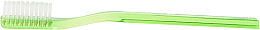 Зубная щетка 21J5704, зеленая - Acca Kappa Medium Nylon Rounded Tips Crystal — фото N1