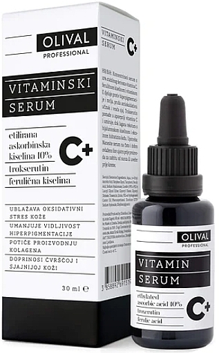 Витаминная сыворотка С+ для лица - Olival Vitamin Serum C+ — фото N1