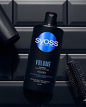 Шампунь для тонких волос без объема - Syoss Volume Violet Rice Shampoo — фото N3