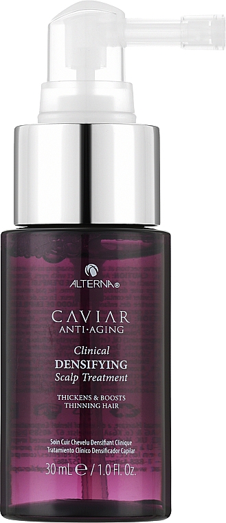Несмываемый спрей для волос - Alterna Caviar Anti-Aging Clinical Densifying Scalp Treatment — фото N1