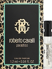 Парфумерія, косметика Roberto Cavalli Paradiso - Парфумована вода (пробник)