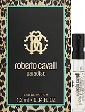 Духи, Парфюмерия, косметика Roberto Cavalli Paradiso - Парфюмированная вода (пробник)