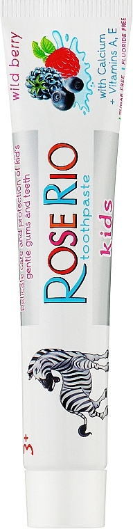 Детская зубная паста "Ягоды" - Rose Rio Kids Toothpast