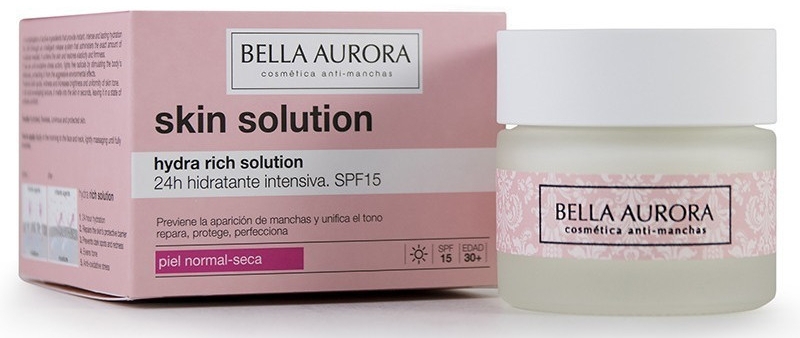 Зволожуючий крем для обличчя - Bella Aurora Crema Hydra Rich Solution 24h — фото N1