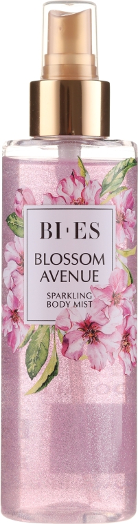 Bi-es Sparkling Blossom Avenue Body Mist - Парфумований міст для тіла — фото N1