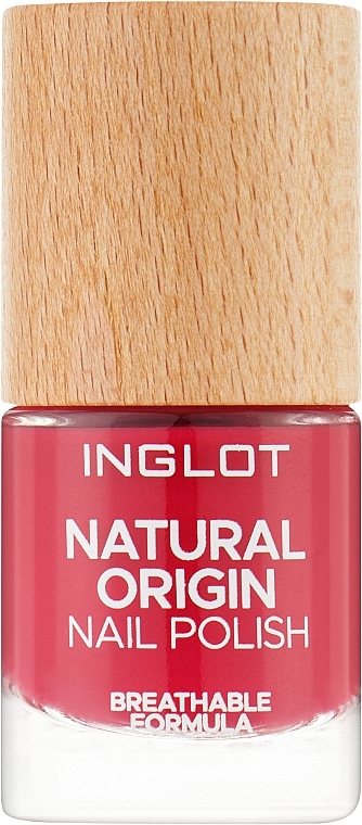 Лак для ногтей - Inglot Natural Origin Nail Polish — фото N1