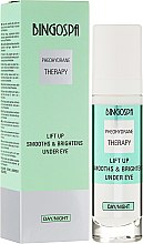 Парфумерія, косметика Крем для повік - BingoSpa Lift Up Smooths Brightens Under Eye