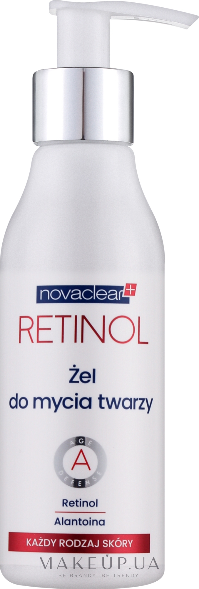 Гель для вмивання з ретинолом - Novaclear Retinol Facial Cleanser — фото 150ml