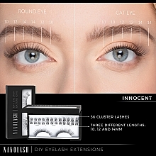 Накладные ресницы - Nanolash Diy Eyelash Extensions Innocent — фото N5