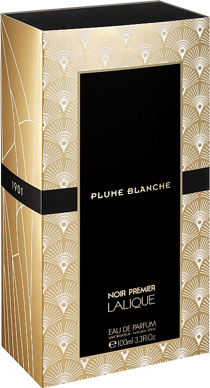 Lalique Noir Premier Plume Blanche 1901 - Парфумована вода — фото N3