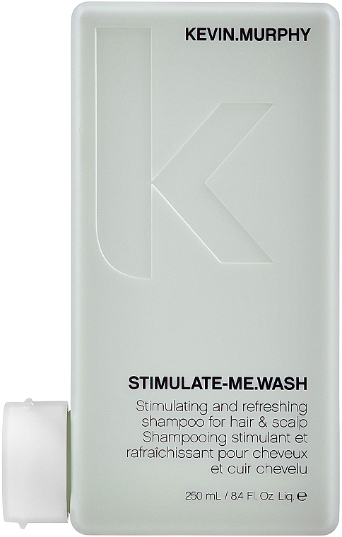 Освіжальний шампунь для чоловіків - Kevin.Murphy Stimulate-Me Wash — фото N1