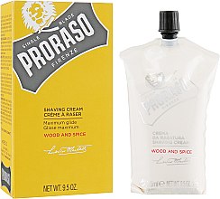 Парфумерія, косметика Крем для гоління - Proraso Wood and Spice Shaving Cream