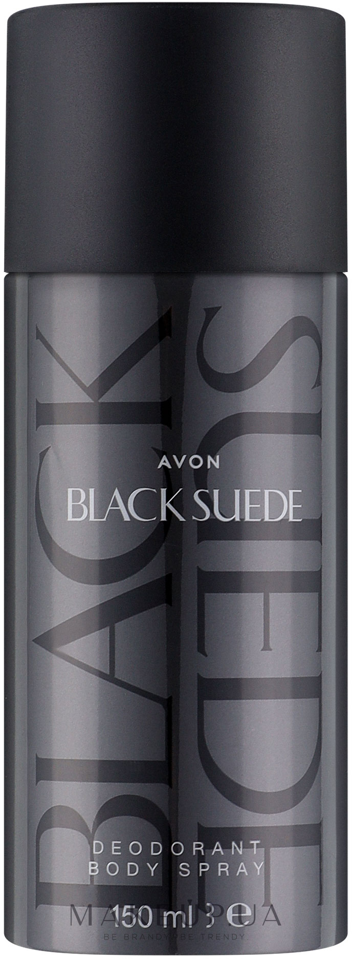 Avon Black Suede - Парфюмированный дезодорант-спрей — фото 150ml