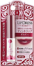 Тинт-бальзам для губ "Red Wine" - Omi Brotherhood Lip Dress Tint SPF20 — фото N1