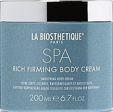 Духи, Парфюмерия, косметика Укрепляющий SPA-крем для тела - La Biosthetique SPA Rich Firming Body Cream Salon Size