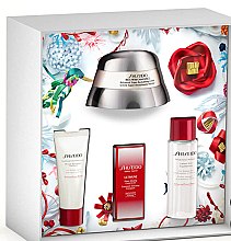 Духи, Парфюмерия, косметика Набор - Shiseido Bio Performance Gift Set (cr/50ml + foam/15ml + f/lot/30ml + conc/5ml)